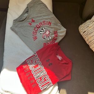 Under Armour Wisconsin Badger Shirts